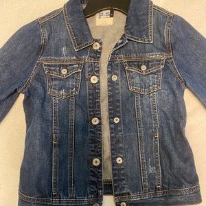 Kids denim jacket size 14